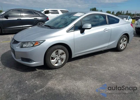 2013 Honda Civic Lx z USA, uszkodzony, nr VIN 2HGFG3B59DH518899